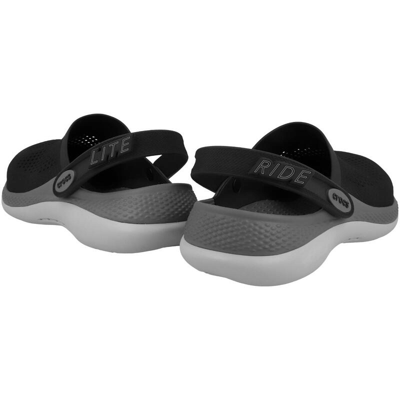 Sandales Hommes Crocs Literide 360 Clog Noir