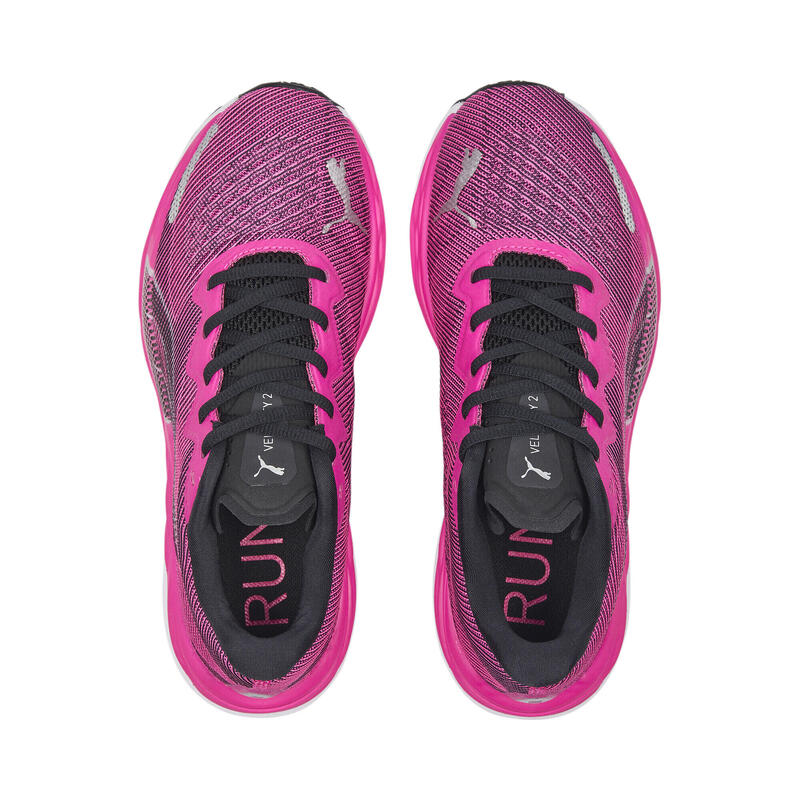 Zapatillas de running Mujer Velocity Nitro 2 PUMA Ravish Black Pink