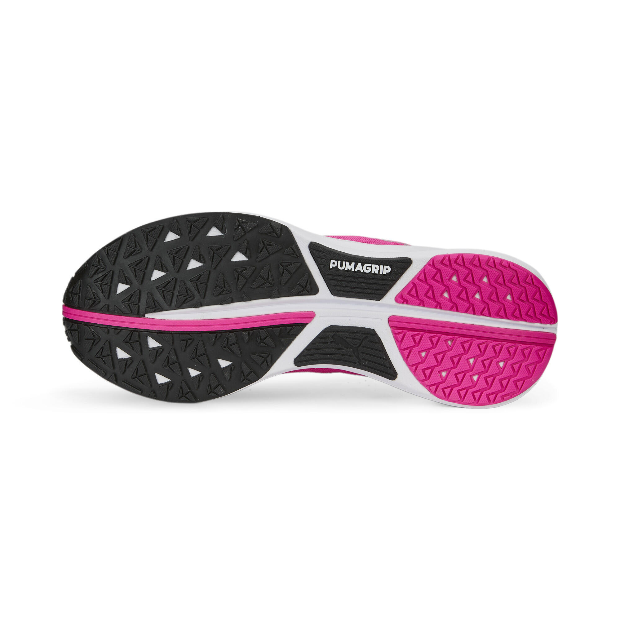 Electrify NITRO 2 Laufschuhe Damen PUMA Ravish Black Silver Pink Metallic 4/15
