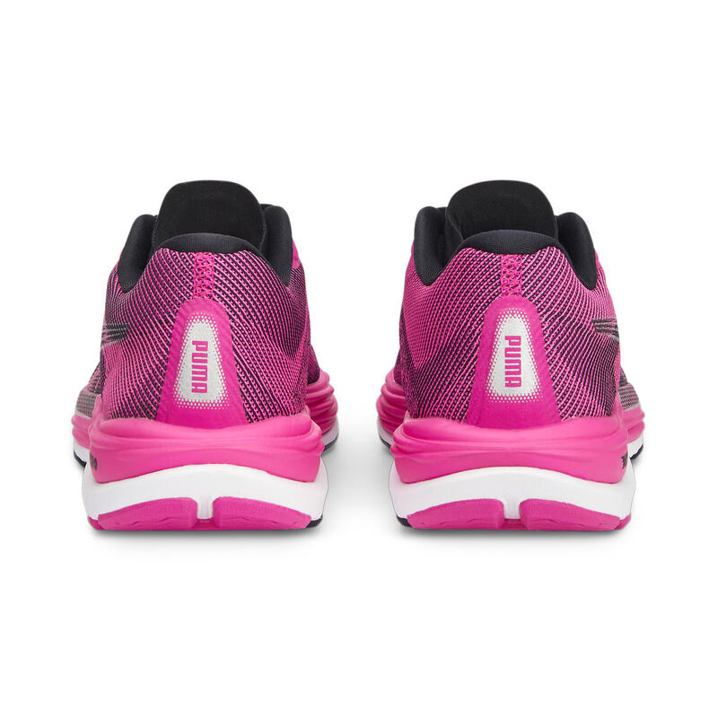 Chaussures de running Velocity Nitro 2 Femme PUMA Ravish Black Pink