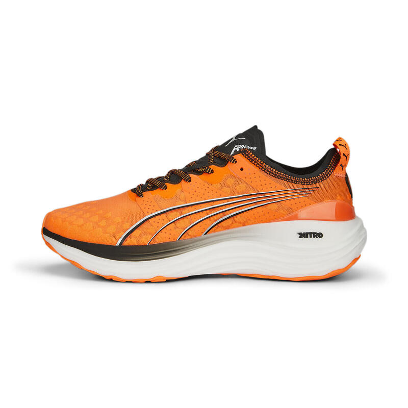 Pantofi sport barbati Puma Foreverrun Nitro Ultra, Portocaliu