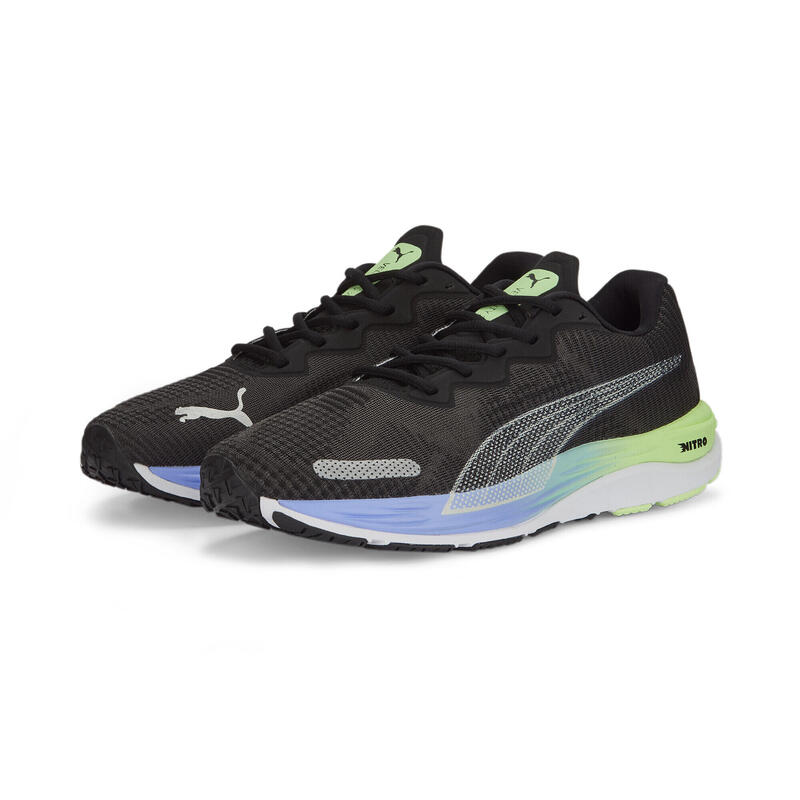 Puma DEVIATE NITRO 2 - Zapatillas de running neutras - black ultra