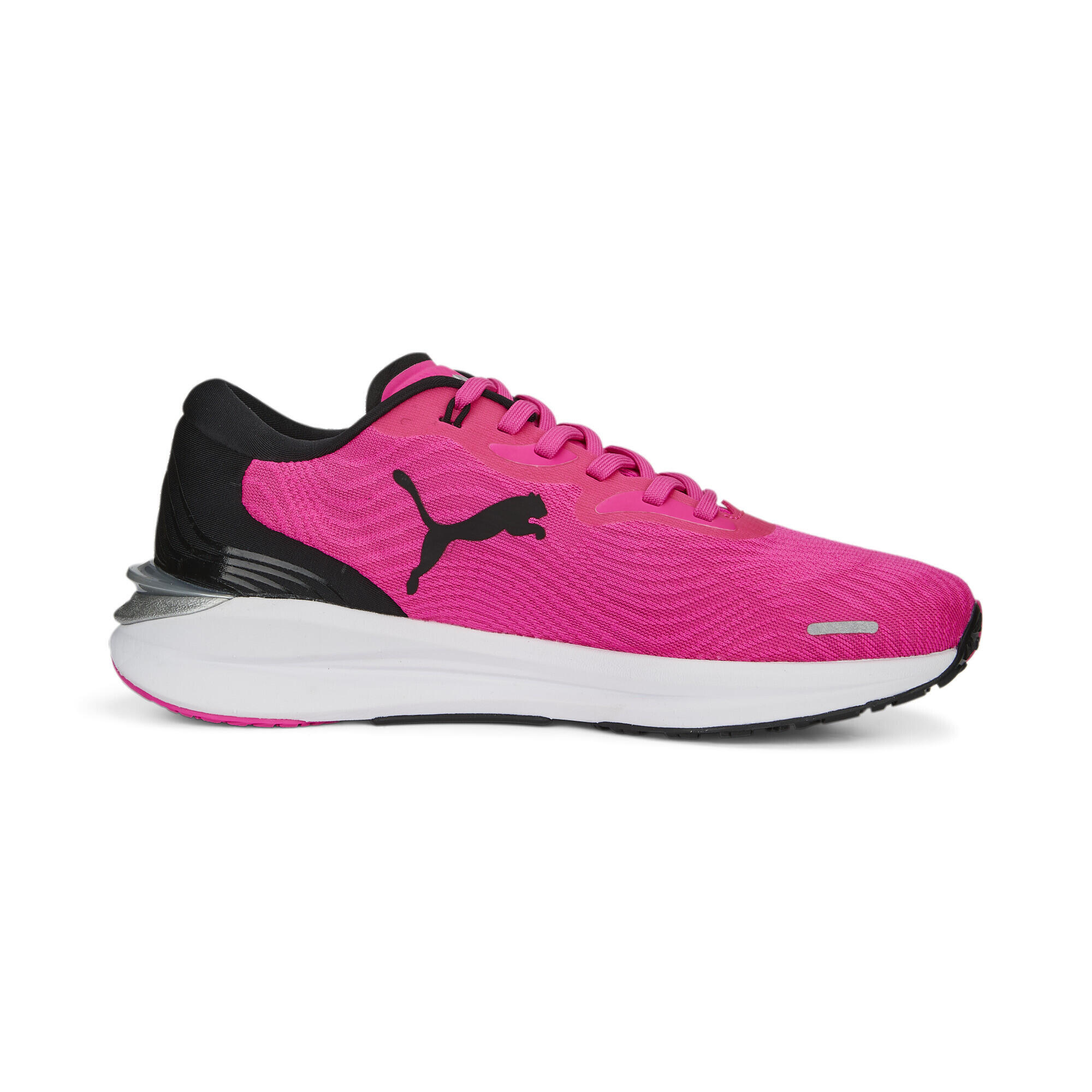 Electrify NITRO 2 Laufschuhe Damen PUMA Ravish Black Silver Pink Metallic 5/15