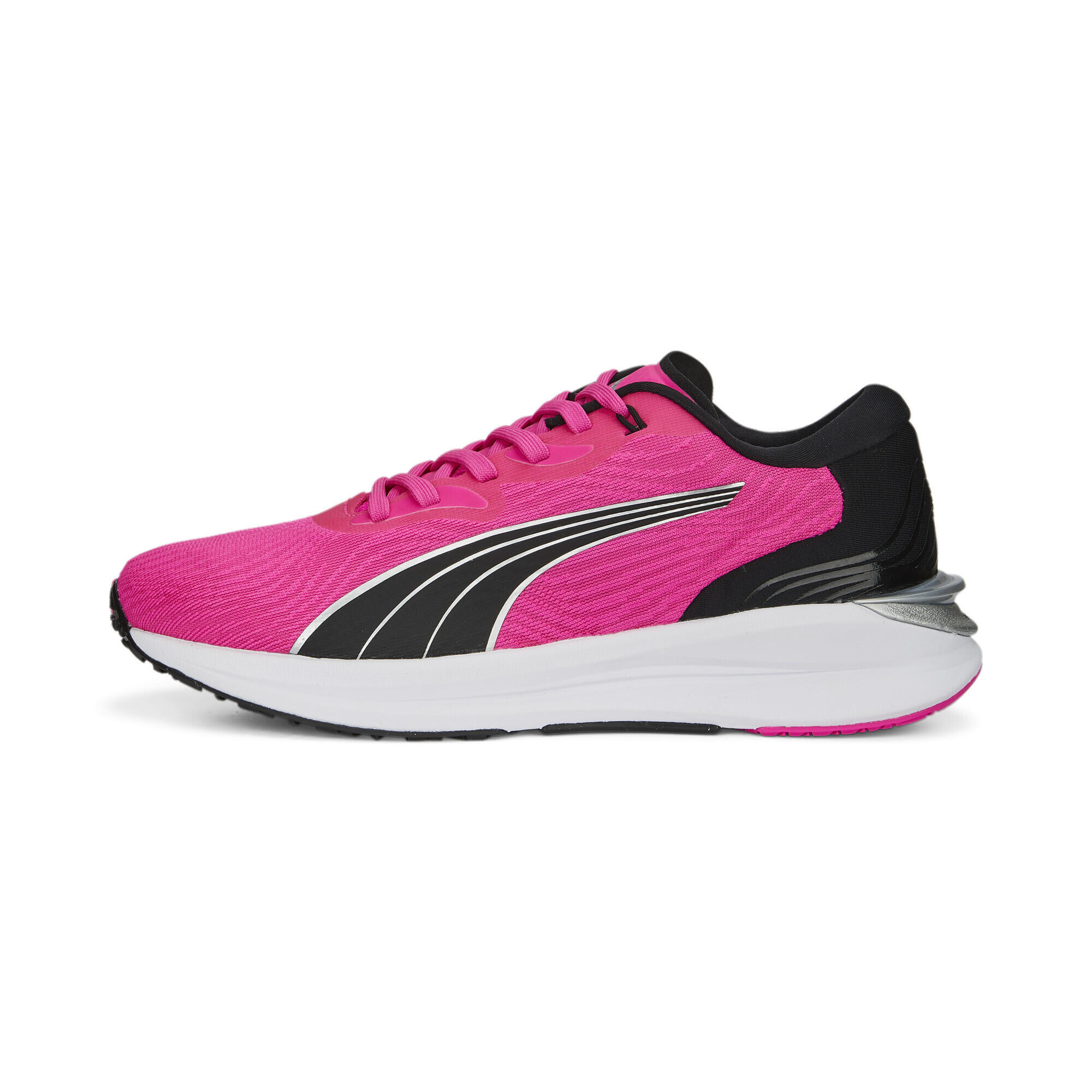 Electrify NITRO 2 Laufschuhe Damen PUMA Ravish Black Silver Pink Metallic 3/15