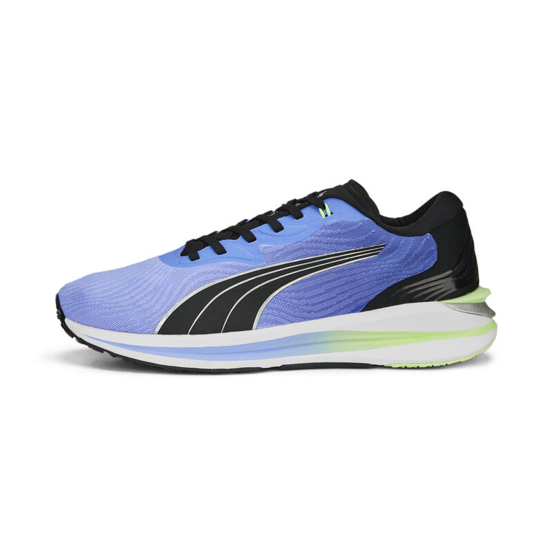 Electrify NITRO 2 Laufschuhe Herren PUMA Elektro Purple Black Silver Metallic