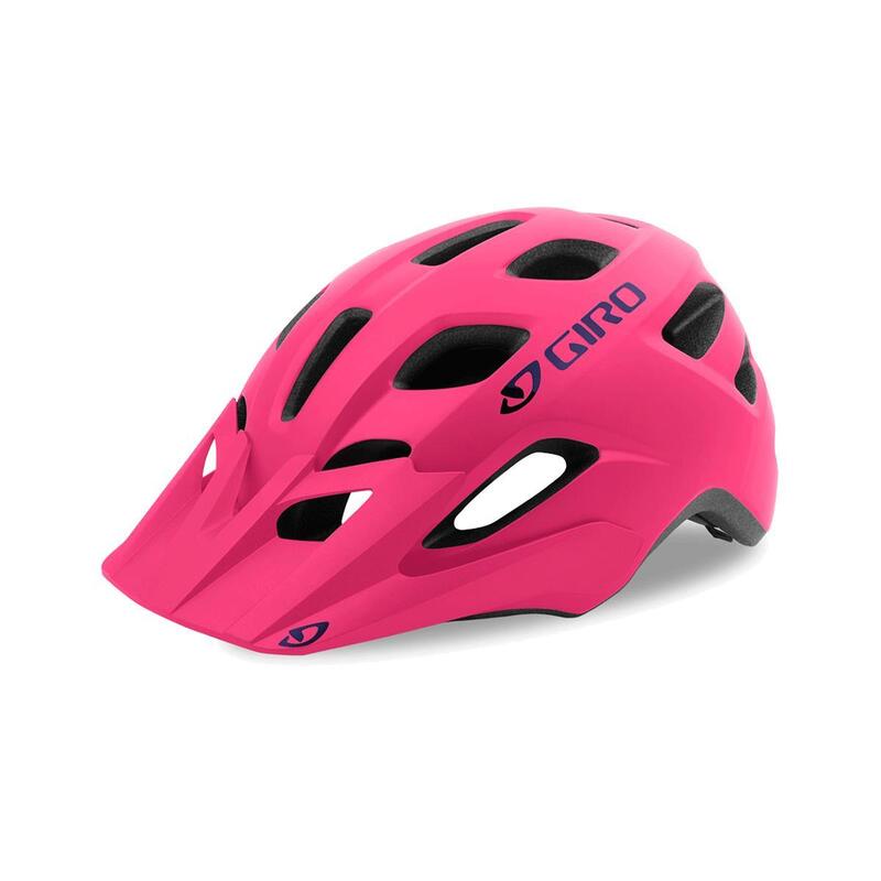 Tremor Youth/Junior Helmet Kids MTB Matte Bright Pink Unisize 50-57cm