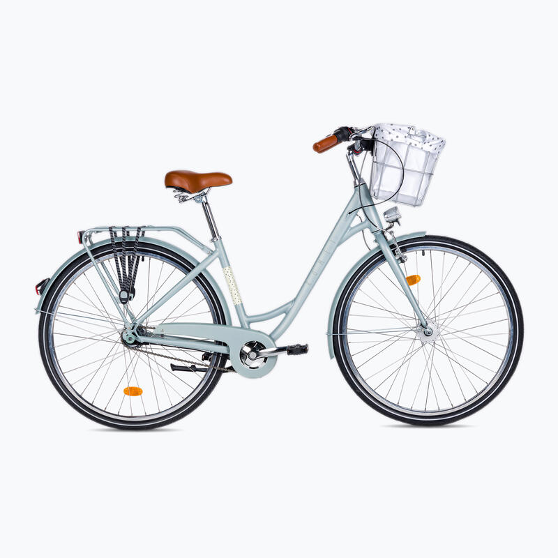 Bicicleta de oraș pentru femei Romet Pop Art 28 Lux
