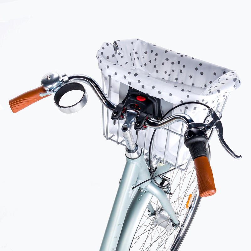 Női városi kerékpár Romet Pop Art 28 Lux