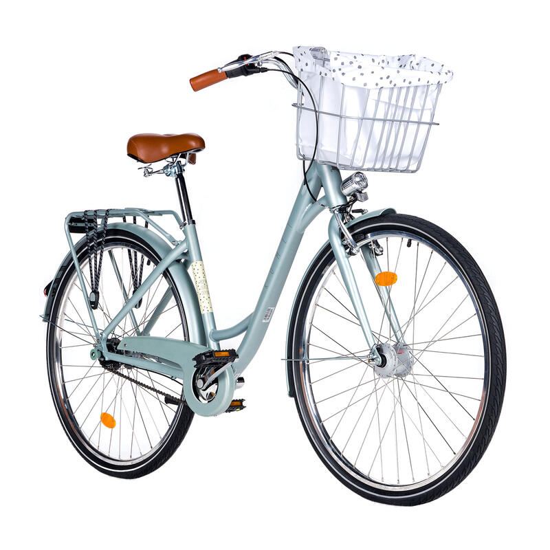 Bicicleta de oraș pentru femei Romet Pop Art 28 Lux