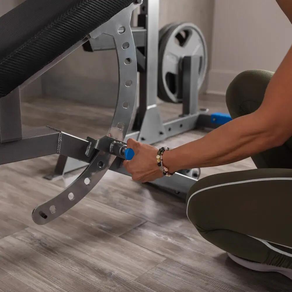 Pro-Form Carbon Strenght Olympic System fekvenyomópad kerettel 7/7