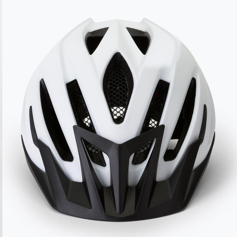 Casque vélo route - Viva 3 blanc adulte