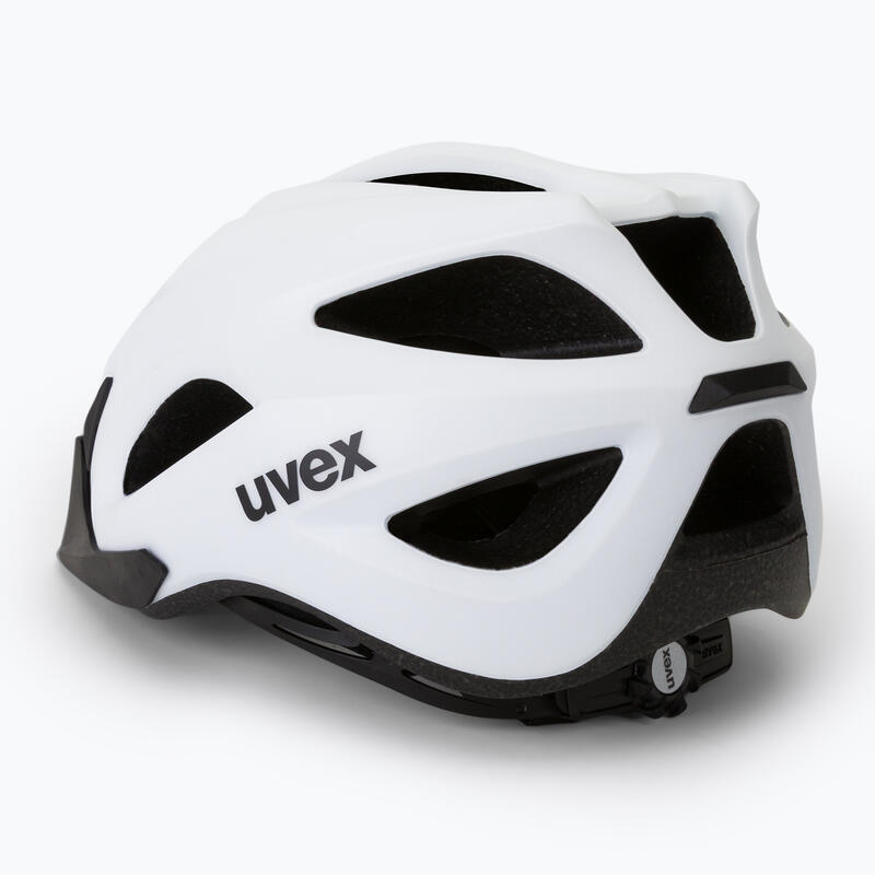 Casque vélo route - Viva 3 blanc adulte