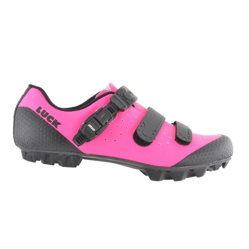 Zapatillas MTB Luck Team Fucsia