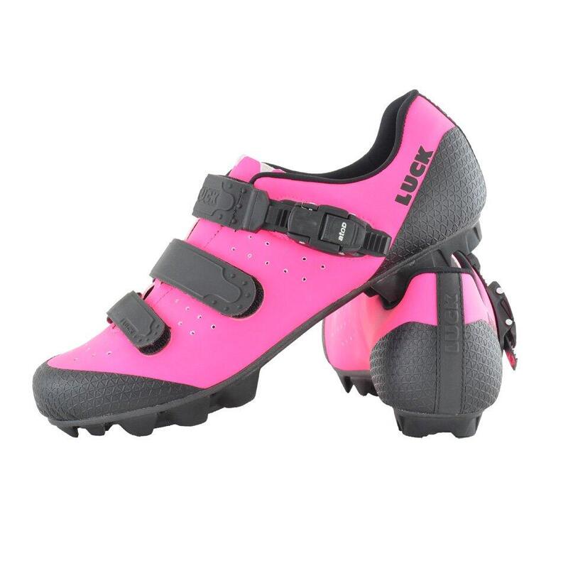 Zapatillas MTB Luck Team Fucsia