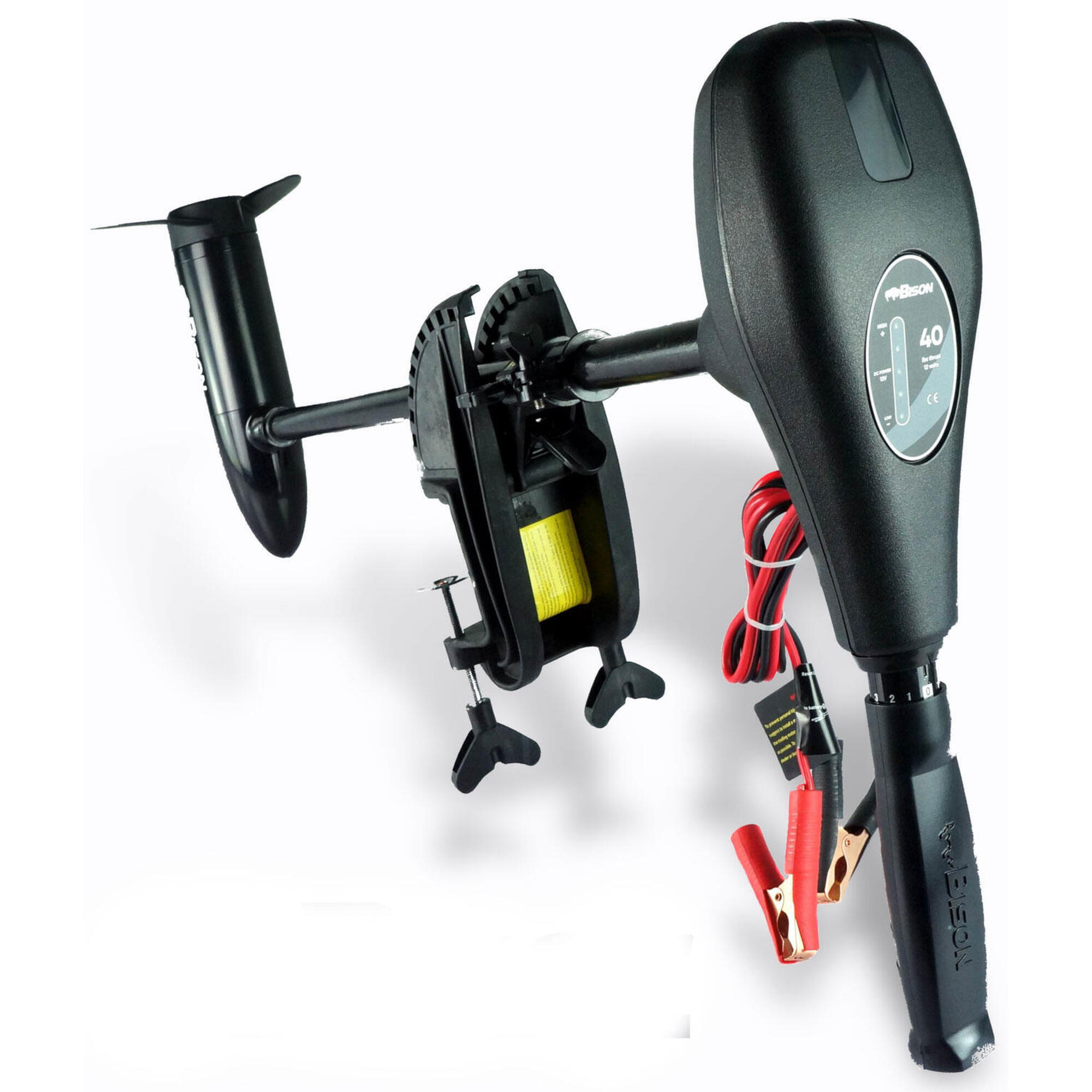 BISON 40lb Electric Outboard Motor