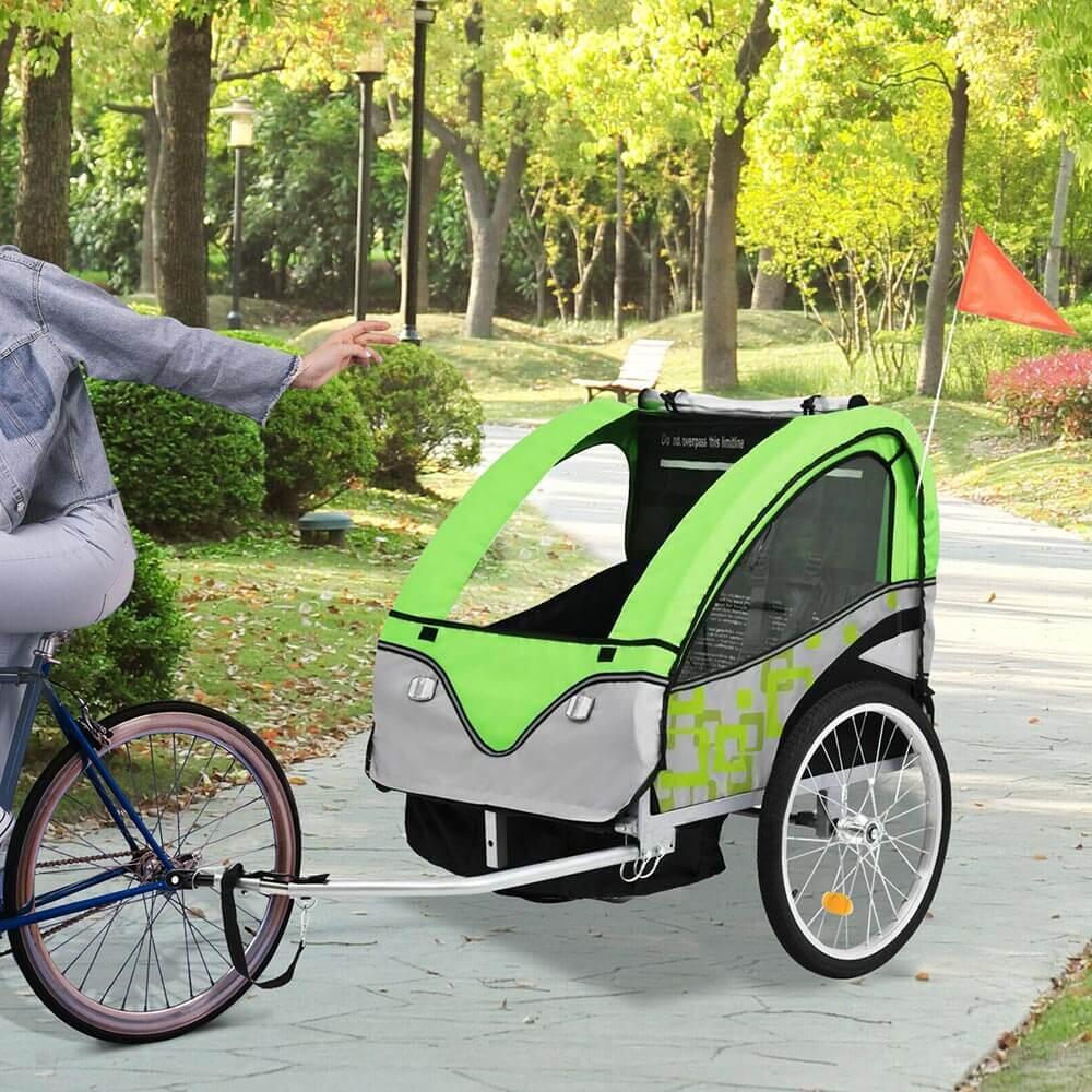 Dětský vozík za kolo, nosnost do 30 kg 5/5
