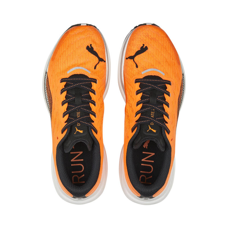 Deviate NITRO™ 2 Laufschuhe Herren PUMA Ultra Orange Black