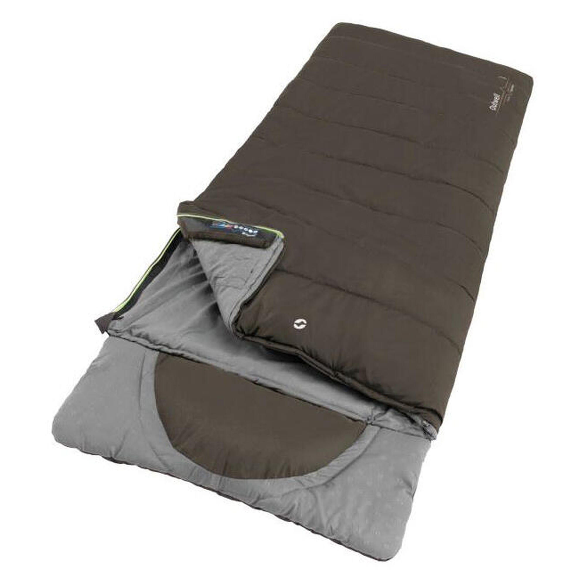Śpiwór Outwell Contour Supreme Coffee (-20°C)