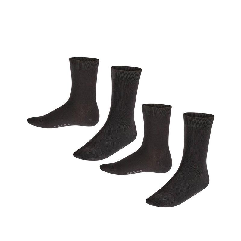 Socken Unisex 4er Pack-FALKE Happy 2P SO