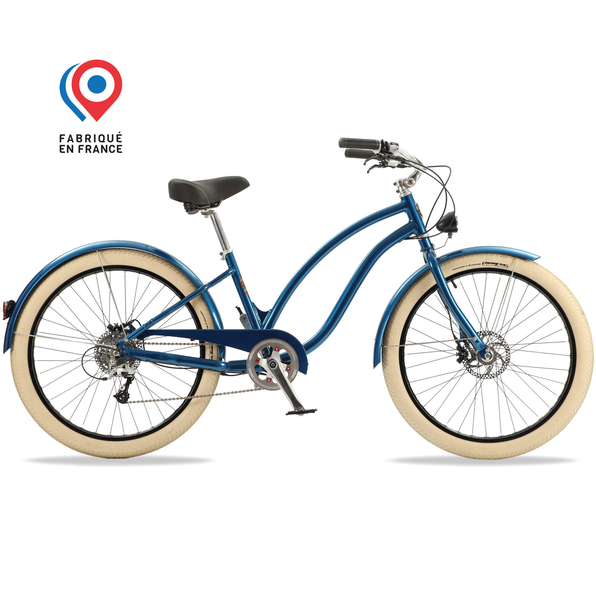 Velo discount cruiser homme