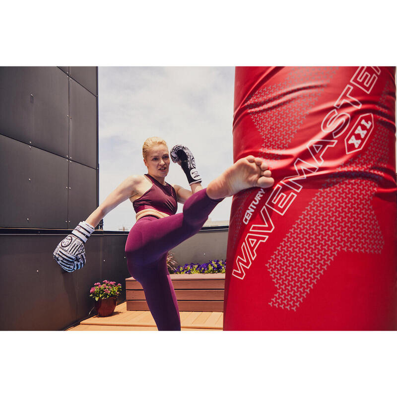 Saco de boxeo fitness boxeo 175 cm rojo unisex Wavemaster XXL Century