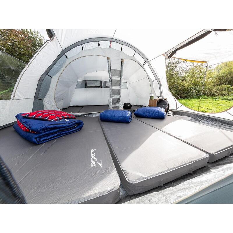 Selbstaufblasende Matratze 3D Premium Double - Camping - 195x140 cm - 10 cm dick