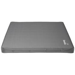 Matelas de camping autogonflant 3D Premium Double - 195x140x10 cm - 2 Pers- Gris