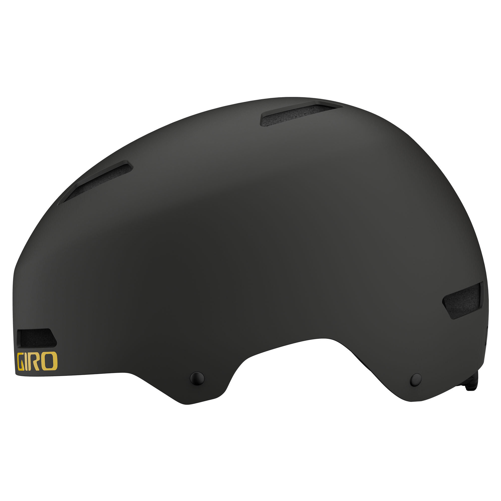 Quarter FS Helmet Mens|Womens BMX & Skate Matte Warm Black S 51-55cm 2/4