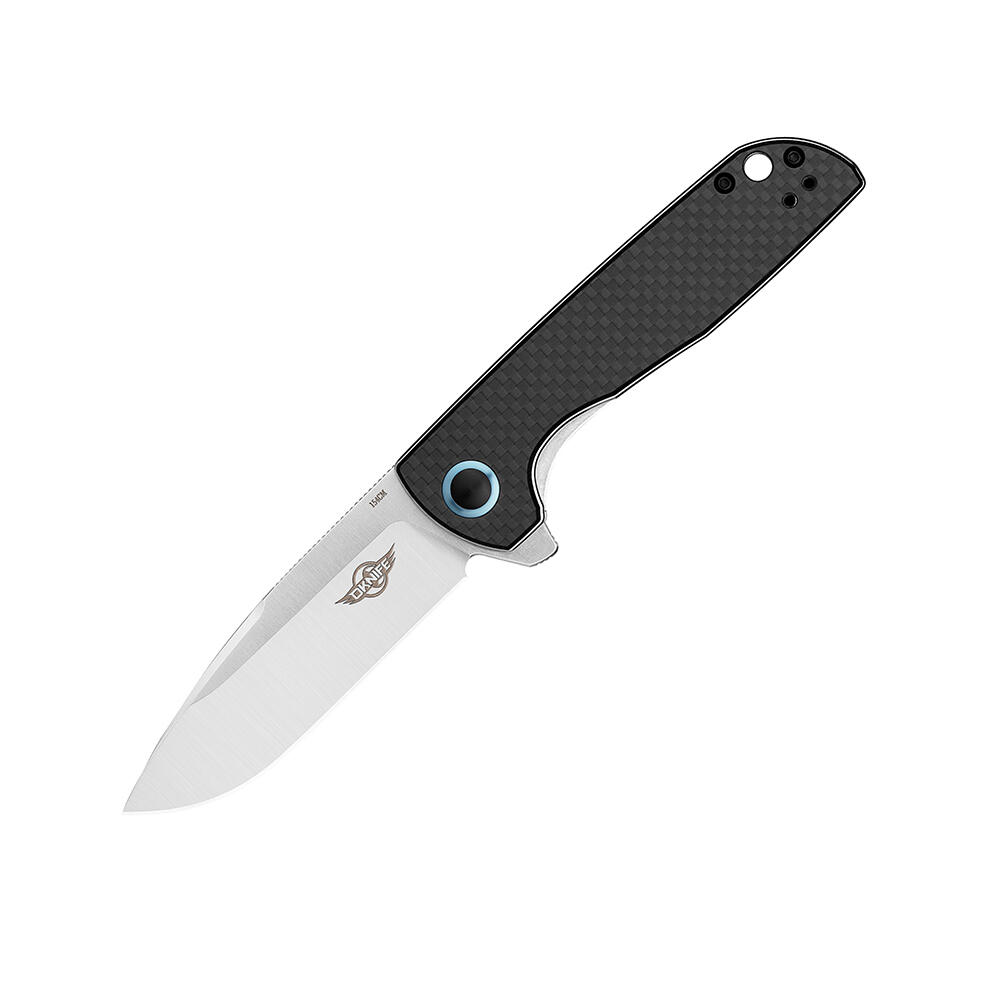 Canivete EDC, Olight Oknife Freeze 2, Aço N690, Cabo Fibra Carbono 4/7