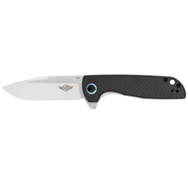 Navaja EDC Para Camping Y Caza, Olight Oknife Parrot, Azul, Cuchilla  Plegable