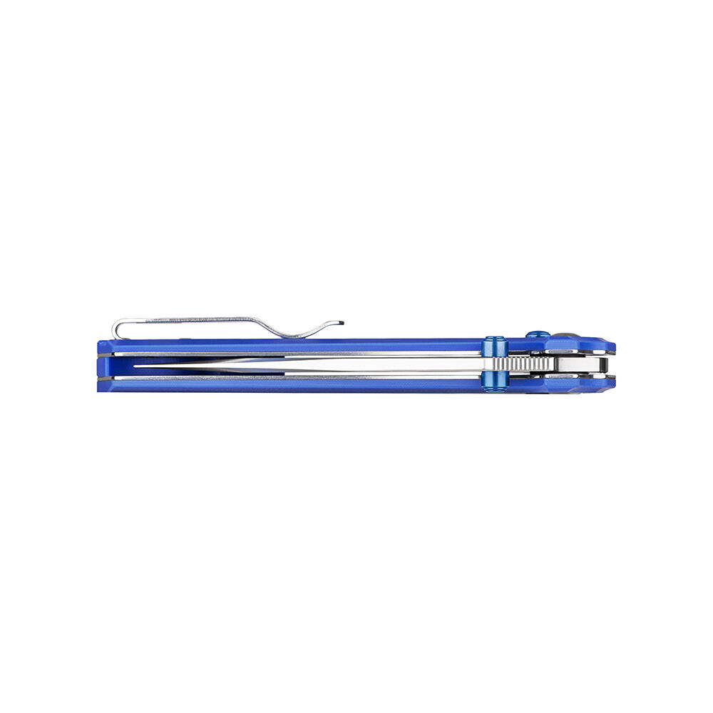 Canivete Compacto EDC, Olight Oknife Rubato, Azul, Aço 154CM, Cabo G10 4/7