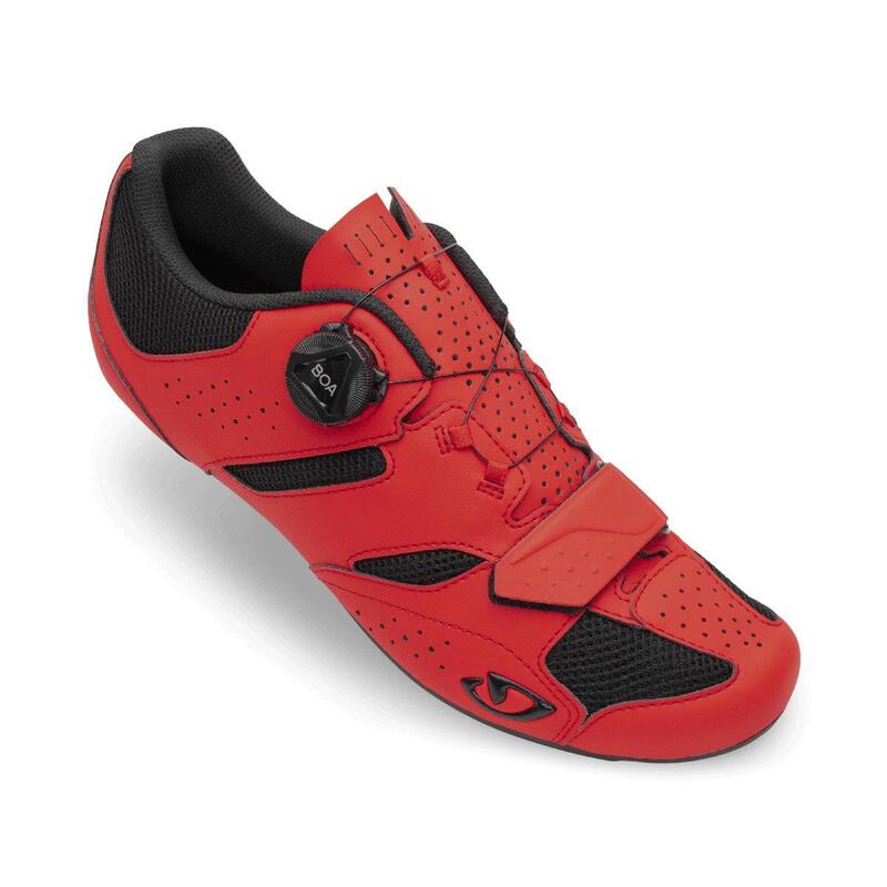 Giro Savix II Wielerschoenen - Rood