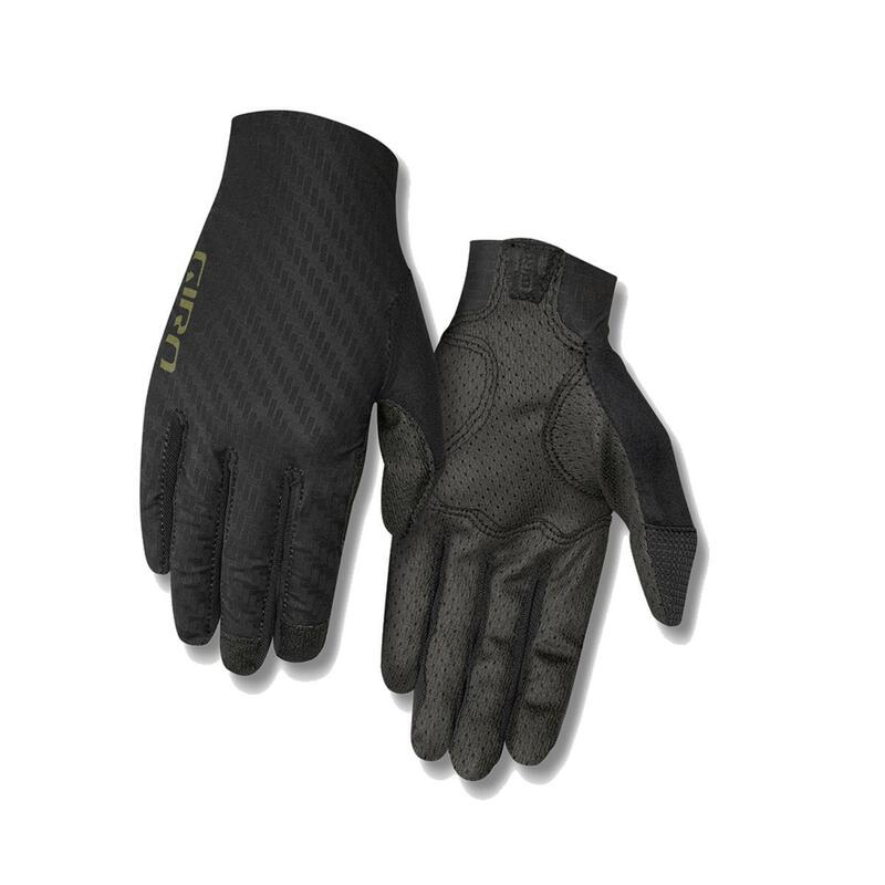 Rivet CS MTB Cycling Gloves Mens MTB Black/Olive