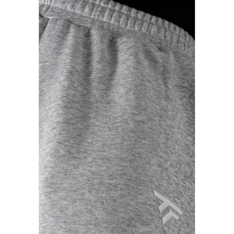 TEAM TECH PANTS SILVER M