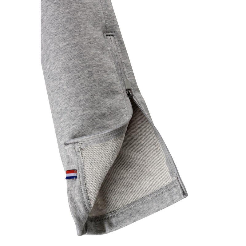 TEAM TECH PANTS SILVER M