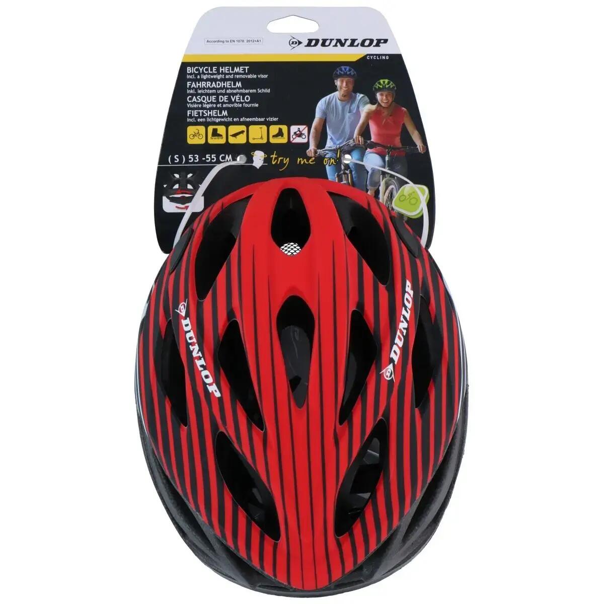 Fahrradhelm verstellbare Dunlop 3/5