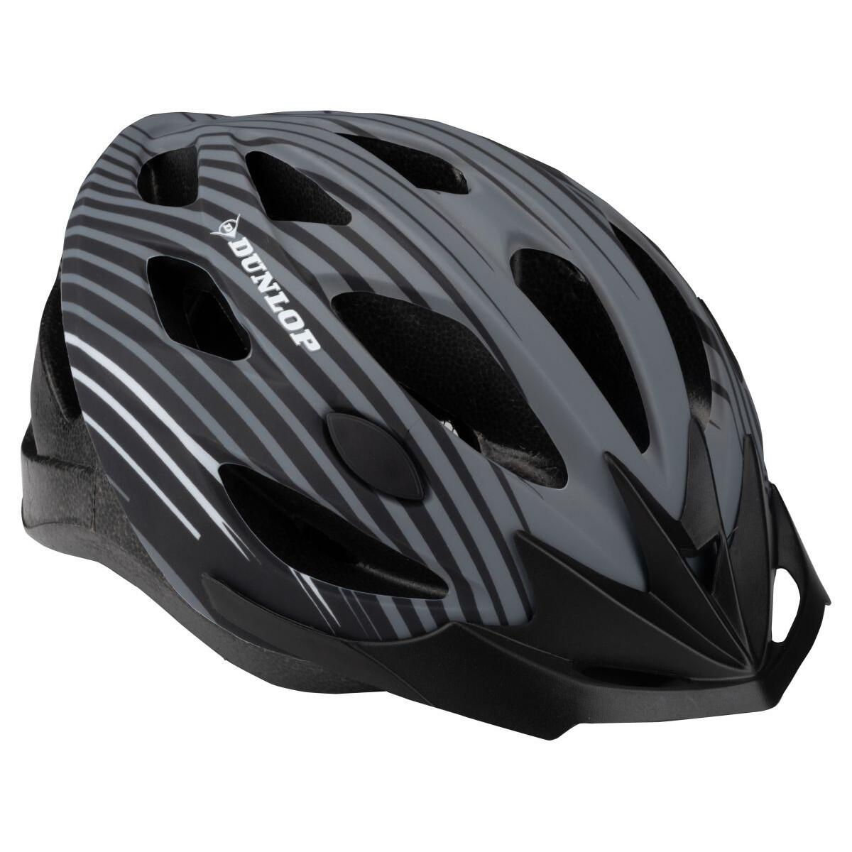 Dunlop - Casque - Regulowany Noir Adulte - Casque - Gris|noir - S - Decathlon