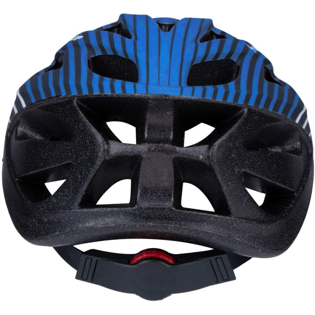 Erwachsene Fahrrad Helm Leicht - Kask Rowerowy Regulowany, grau/schwarz 2/5