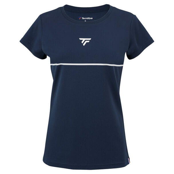 Koszulka tenisowa damska z krótkim rękawem Tecnifibre Perf Tee