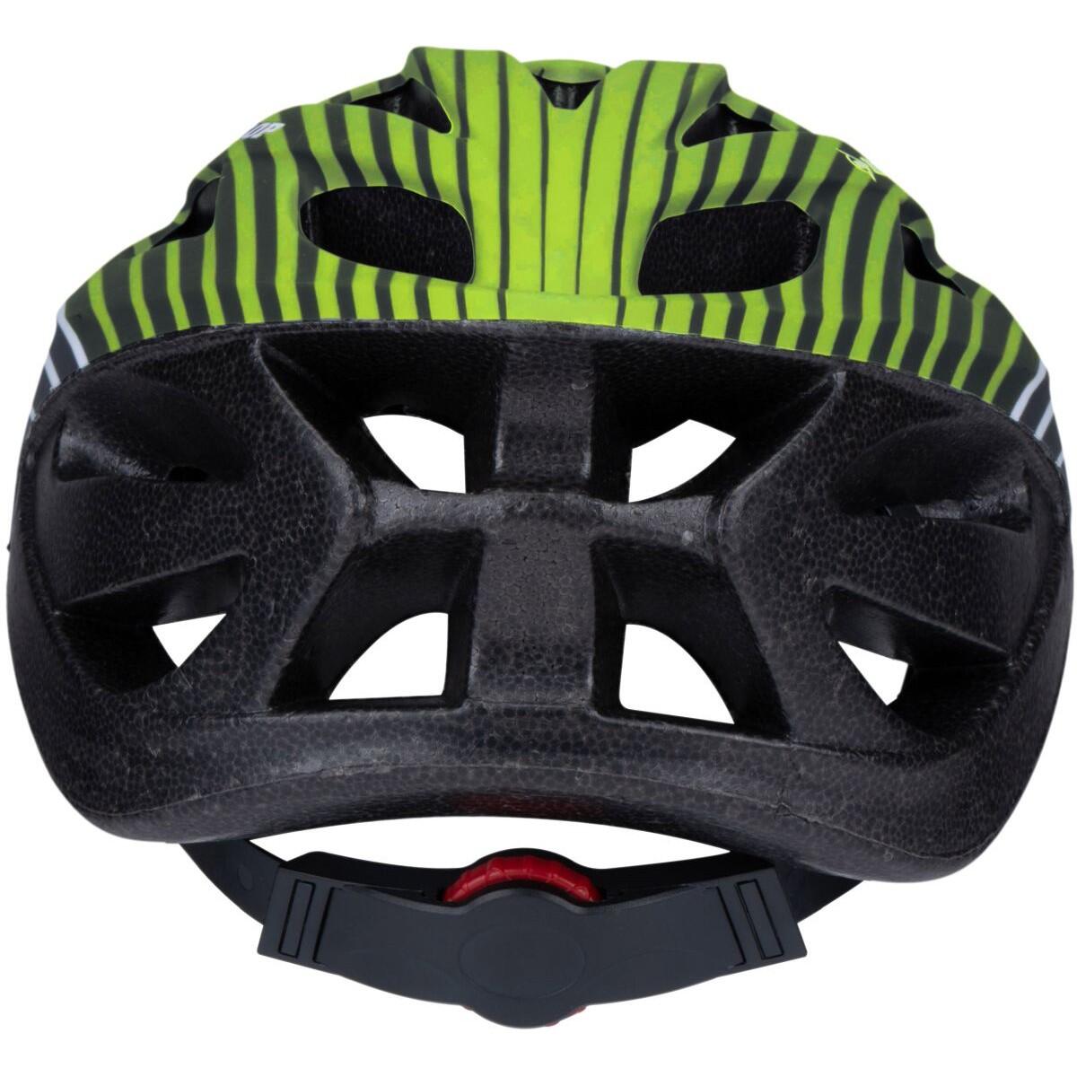 Erwachsene Fahrrad Helm Leicht - Kask Rowerowy Regulowany, grau/schwarz 2/5