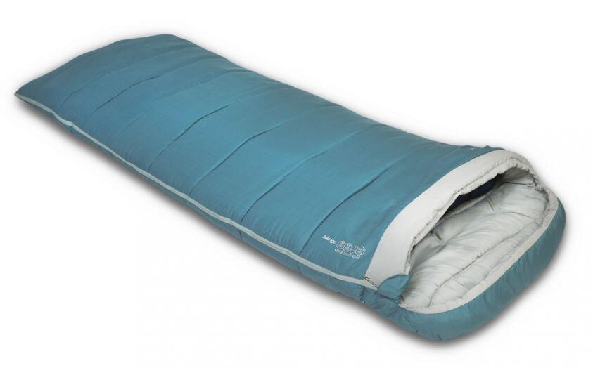 VANGO Vango Kanto Quad Single Camping Sleeping Bag - Mineral Green