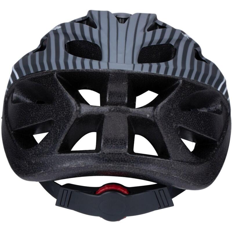 Cască ciclism adulți Ventilation Holes Sporty Design Removable Visor Negru