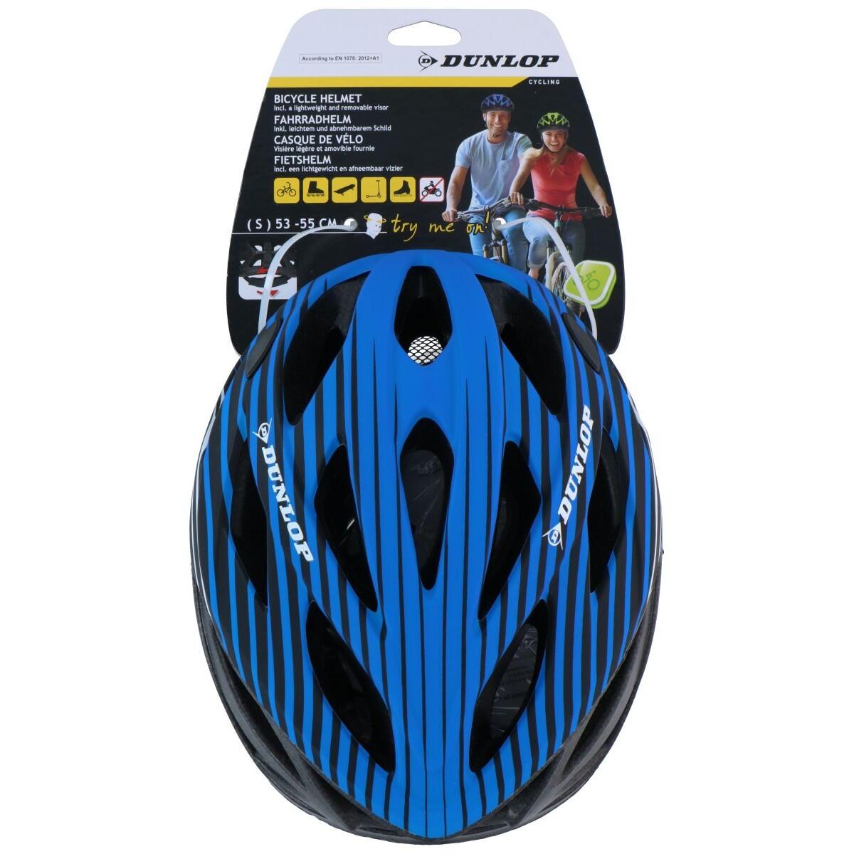 Erwachsene Fahrrad Helm Leicht - Kask Rowerowy Regulowany, grau/schwarz 3/5