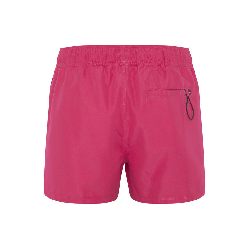 Badeshorts mit Label-Symbol und Taschen