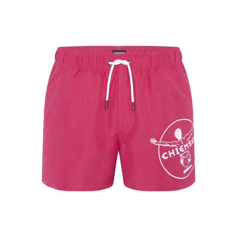 Badeshorts mit Label-Symbol und Taschen