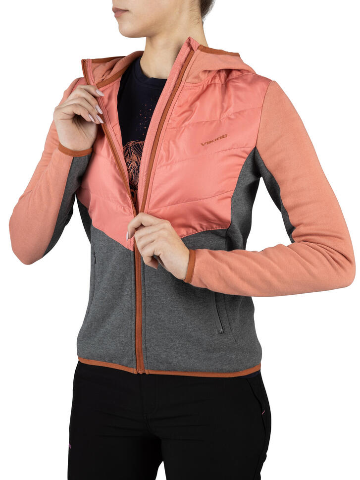 Kurtka damska Viking Bamboo Creek Hoodie Lady