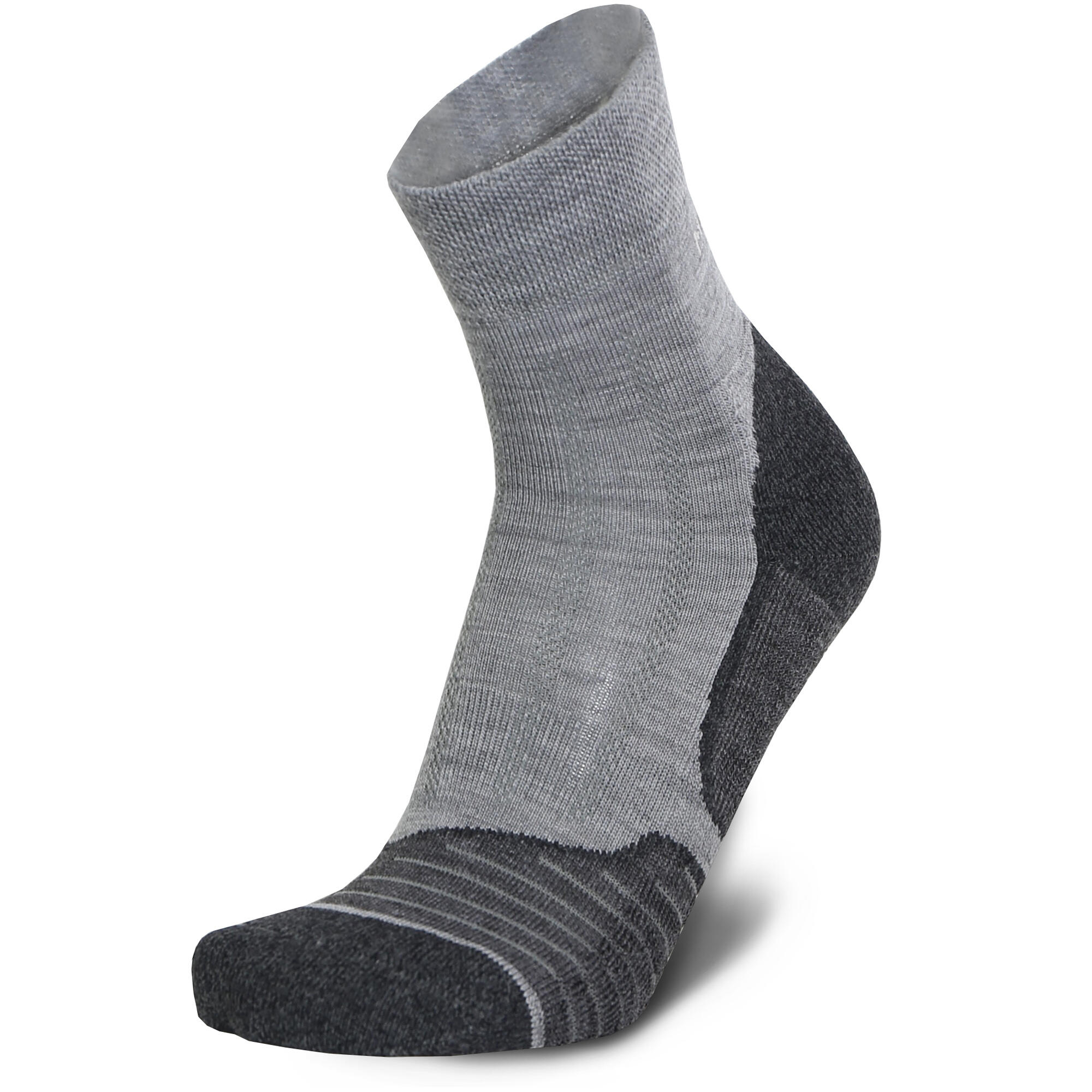 Meindl - Meindl Chaussettes Chaussettes Légères En Mérinos Mt3 - Chaussettes - Gris|noir - 43/46 - Decathlon