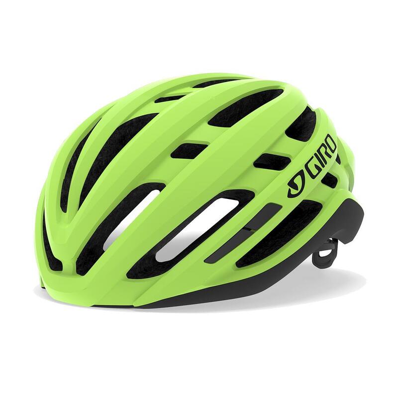 Kask rowerowy GIRO AGILIS highlight yellow