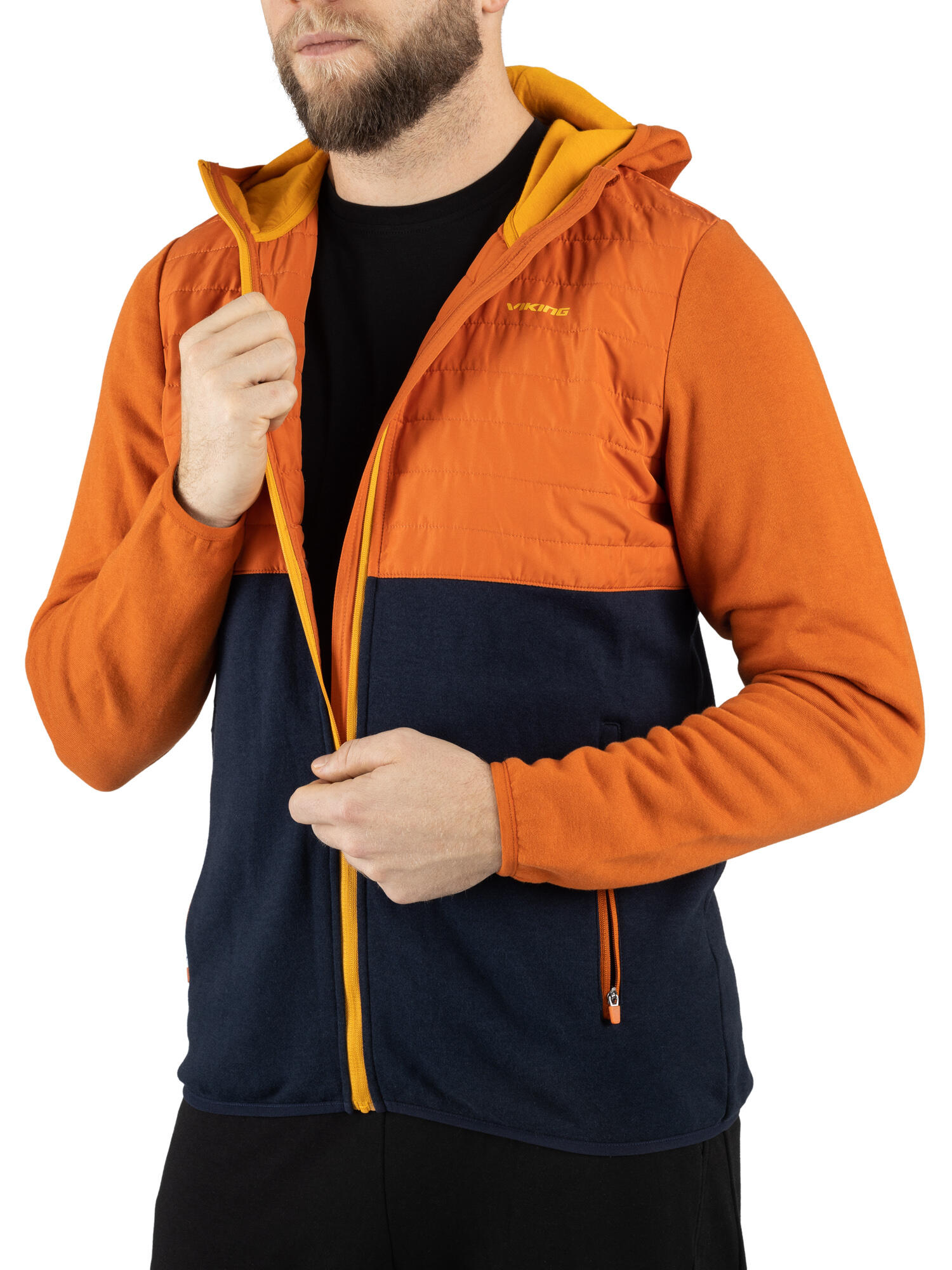 Kurtka męska Viking Bamboo Creek Hoodie Man 2/5