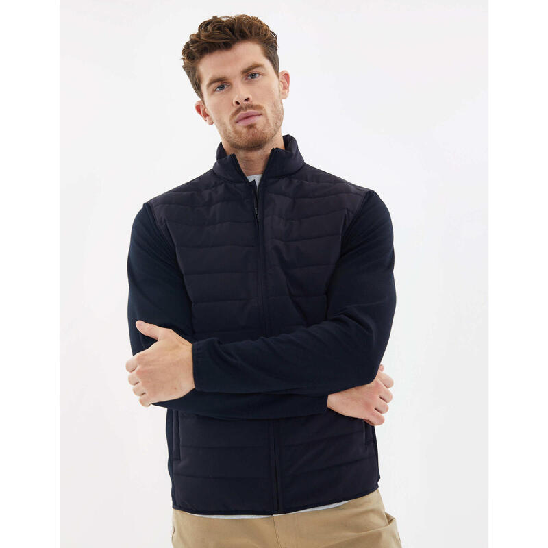 Steppjacke Herren THREADBARE